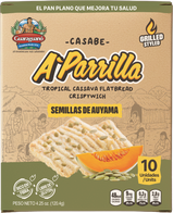 A’PARRILLA Semillas de Auyama