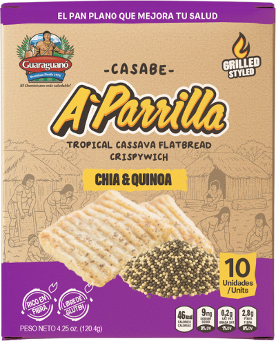 A’PARRILLA Chía & Quinoa