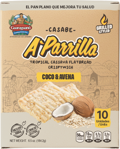 A’PARRILLA Avena & Coco